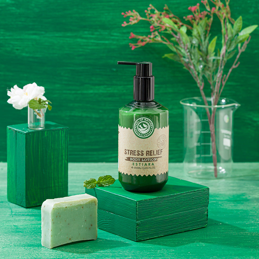AROMATHERAPY STRESS RELIEF BODY LOTION