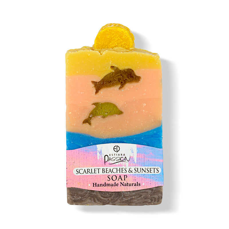 Hand made natural soap