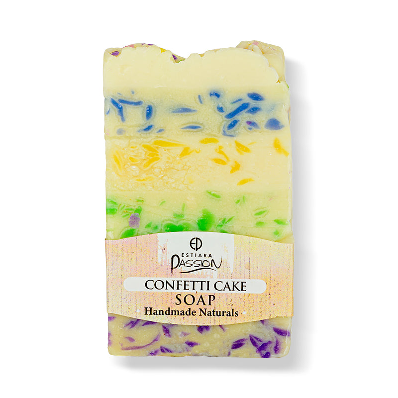 Confetti cake soap