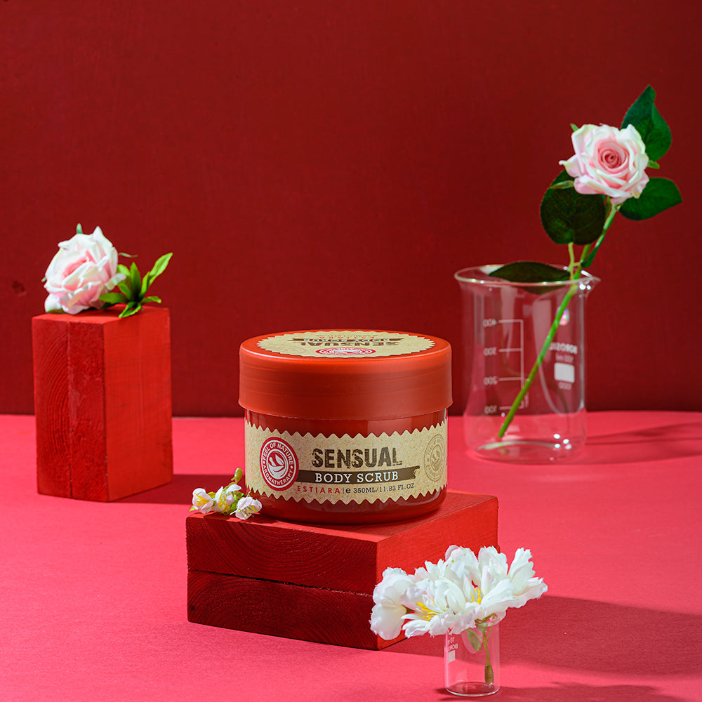 AROMATHERAPY SENSUAL BODY SCRUB