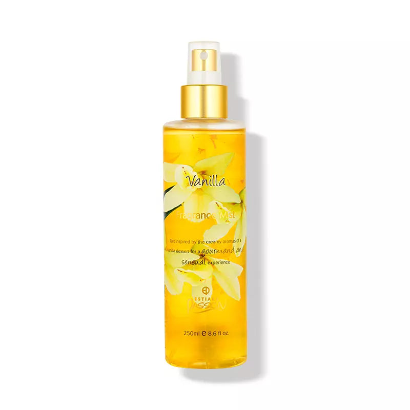 Vanilla fragrance mist