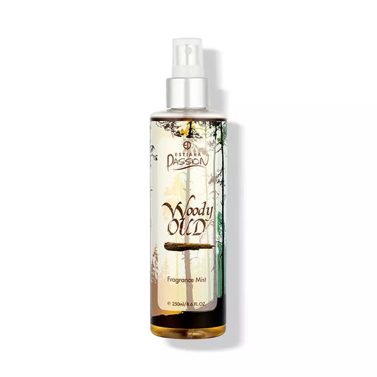Woody oud fragrance mist