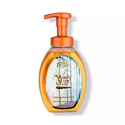 Woody oud foaming hand wash 