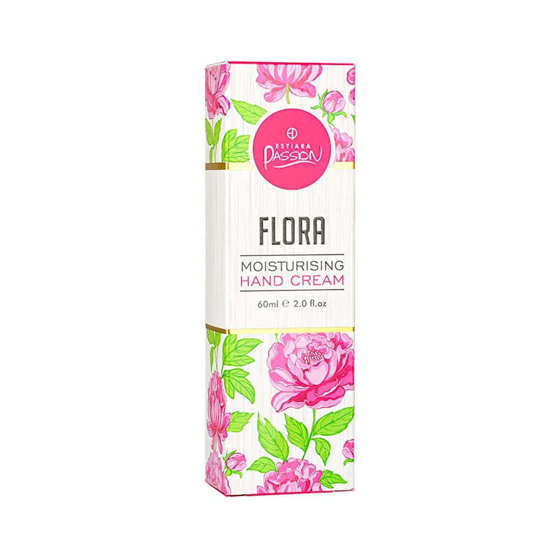 FLORA moisturizing HAND CREAM – EstiaraPassion