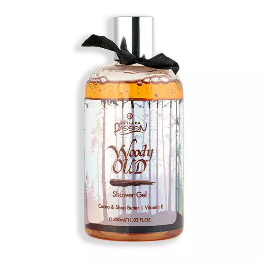 woody oud shower gel