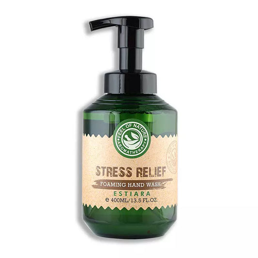 AROMATHERAPY STRESS RELIEF FOAMING HAND WASH